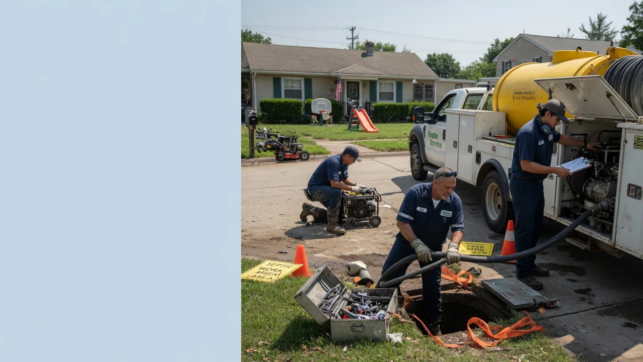 Septic Tank Pumping in Okemos, MI near me